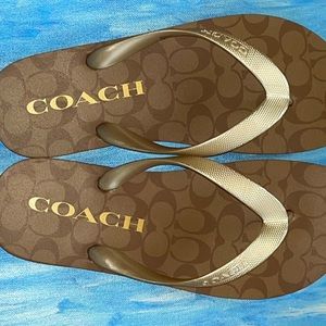 COACH Flip Flops 🩴